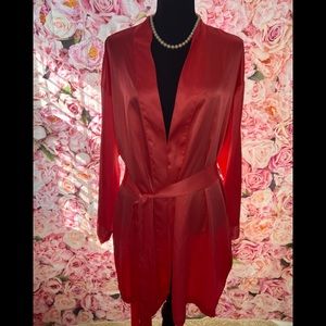 Victoria's Secret One Size Coral Robe